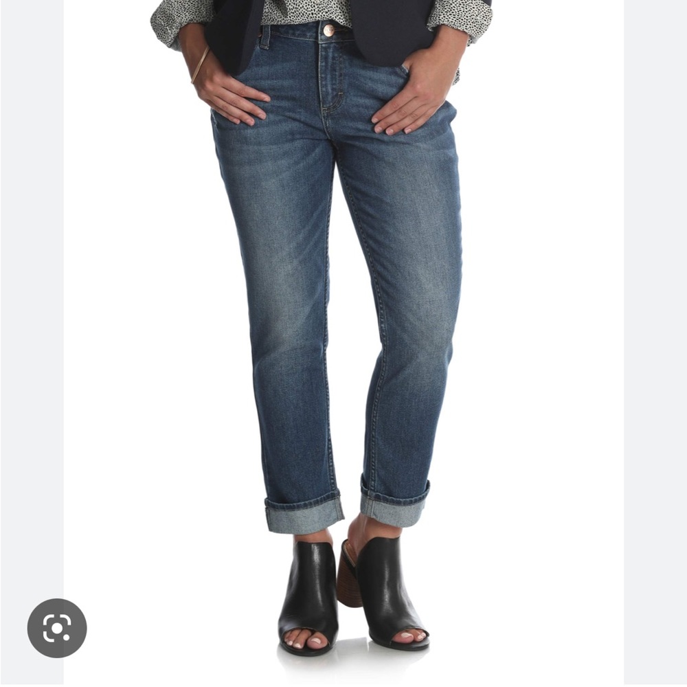 NWT Lee Riders Midrise Boyfriend Jean - Picture 1 of 8